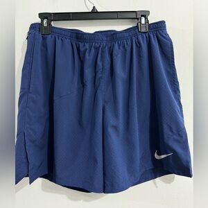 Nike Mens Compression Short Lined Athletic Shorts Navy Size  XL